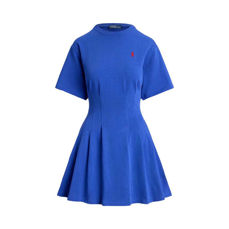 Polo Ralph Lauren Shaped Cotton Jersey Tee Dress image number 1